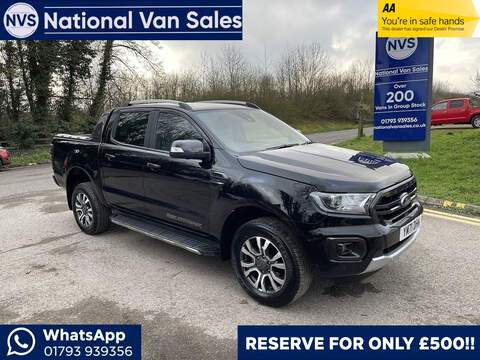 Ford Ranger Ranger Wildtrak Pickup 1 Automatic Diesel