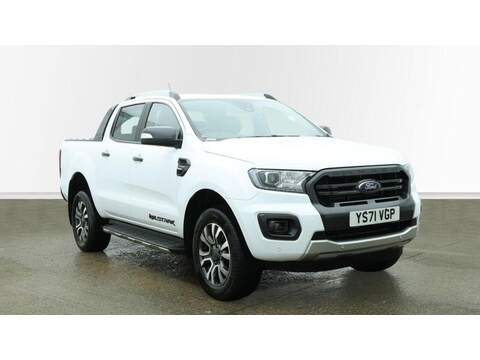 Ford Ranger 2.0 EcoBlue Wildtrak Auto 4WD Euro 6 (s/s) 4dr - U708