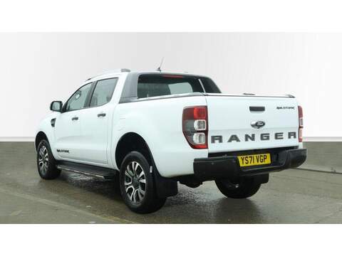 Ford Ranger 2.0 EcoBlue Wildtrak Auto 4WD Euro 6 (s/s) 4dr - U708