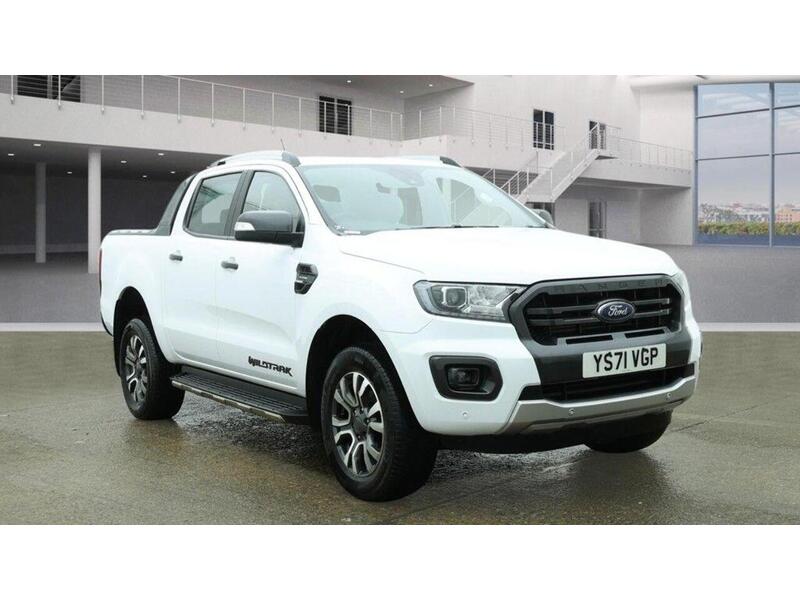 Ford Ranger 2.0 EcoBlue Wildtrak Auto 4WD Euro 6 (s/s) 4dr - U708