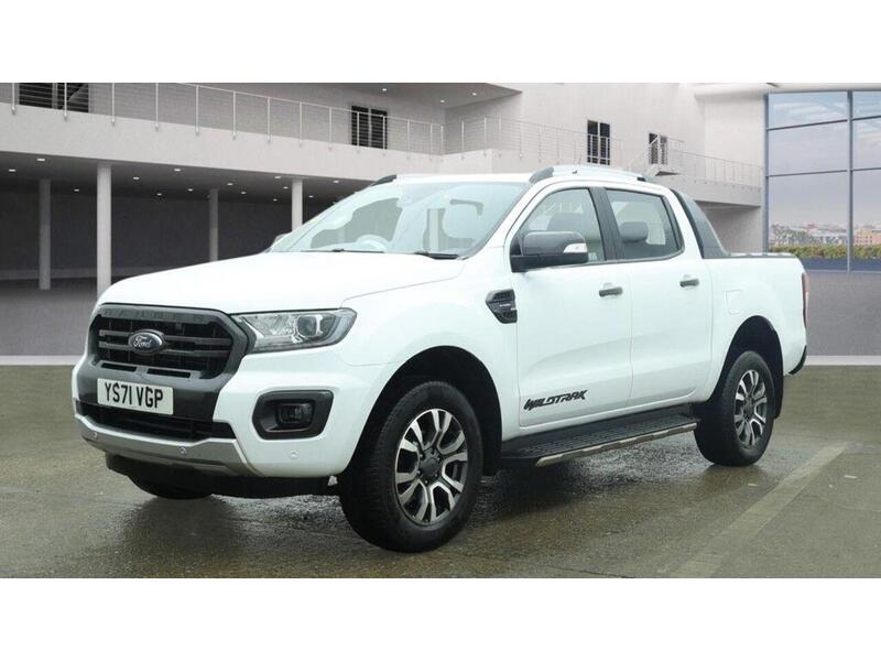 Ford Ranger 2.0 EcoBlue Wildtrak Auto 4WD Euro 6 (s/s) 4dr - U708