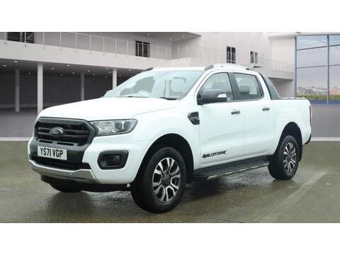 Ford Ranger 2.0 EcoBlue Wildtrak Auto 4WD Euro 6 (s/s) 4dr - U708