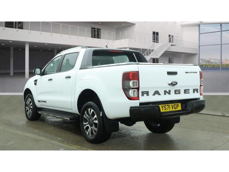 Ford Ranger 2.0 EcoBlue Wildtrak Auto 4WD Euro 6 (s/s) 4dr - U708