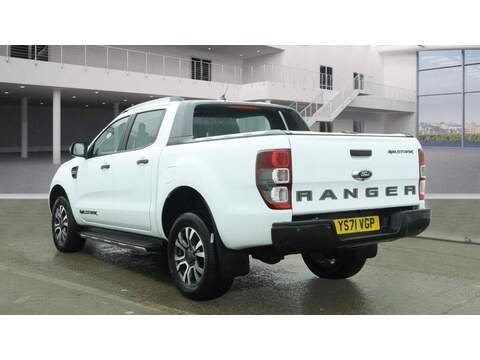 Ford Ranger 2.0 EcoBlue Wildtrak Auto 4WD Euro 6 (s/s) 4dr - U708