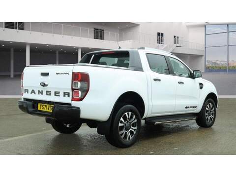 Ford Ranger 2.0 EcoBlue Wildtrak Auto 4WD Euro 6 (s/s) 4dr - U708