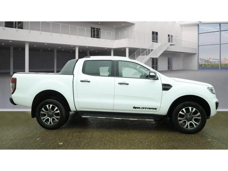 Ford Ranger 2.0 EcoBlue Wildtrak Auto 4WD Euro 6 (s/s) 4dr - U708