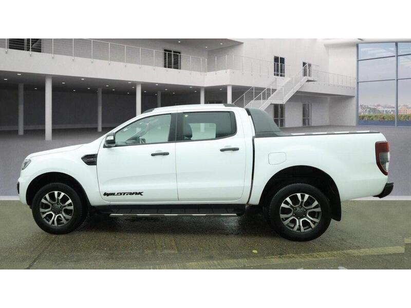 Ford Ranger 2.0 EcoBlue Wildtrak Auto 4WD Euro 6 (s/s) 4dr - U708