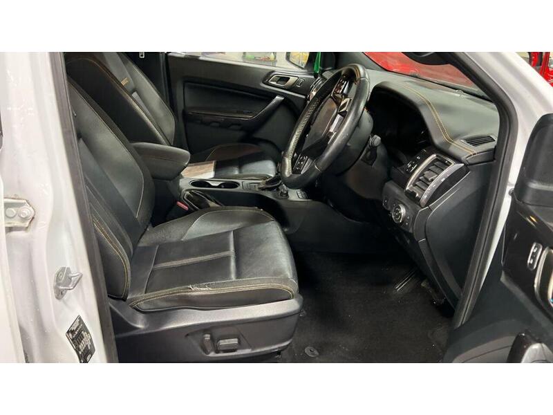 Ford Ranger 2.0 EcoBlue Wildtrak Auto 4WD Euro 6 (s/s) 4dr - U708