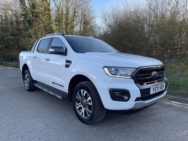 Ford Ranger 2.0 EcoBlue Wildtrak Auto 4WD Euro 6 (s/s) 4dr - U708