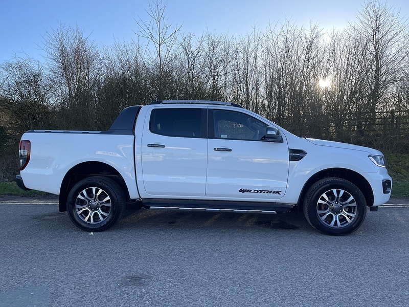 Ford Ranger 2.0 EcoBlue Wildtrak Auto 4WD Euro 6 (s/s) 4dr - U708