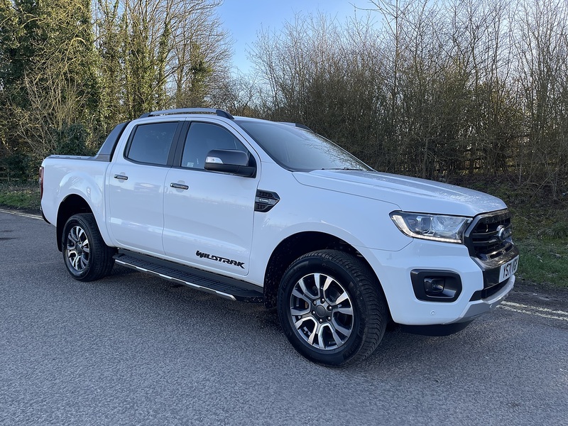 Ford Ranger 2.0 EcoBlue Wildtrak Auto 4WD Euro 6 (s/s) 4dr - U708