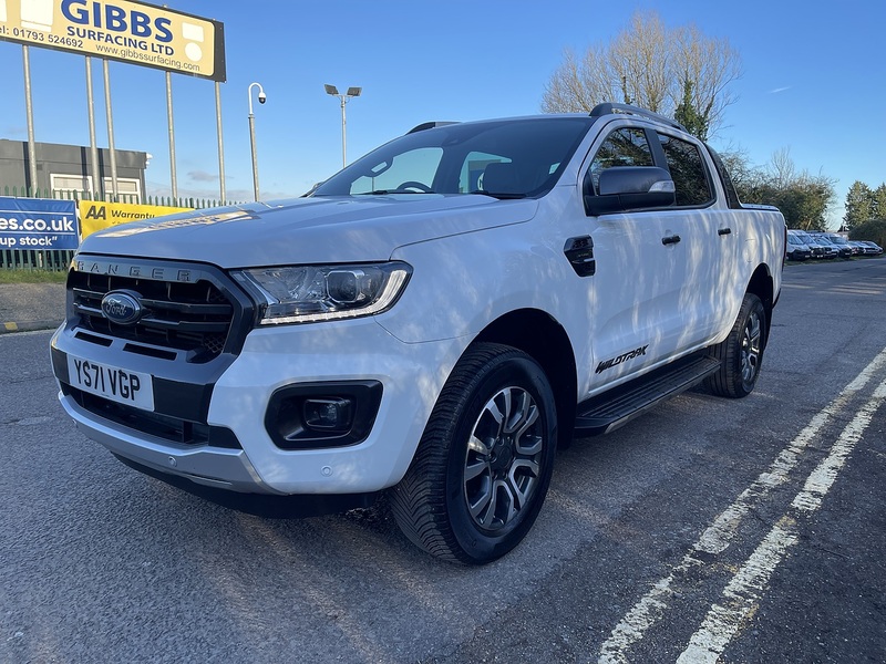 Ford Ranger 2.0 EcoBlue Wildtrak Auto 4WD Euro 6 (s/s) 4dr - U708