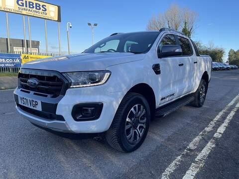 Ford Ranger 2.0 EcoBlue Wildtrak Auto 4WD Euro 6 (s/s) 4dr - U708