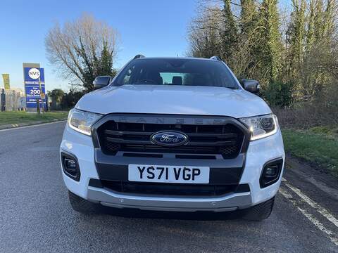 Ford Ranger 2.0 EcoBlue Wildtrak Auto 4WD Euro 6 (s/s) 4dr - U708