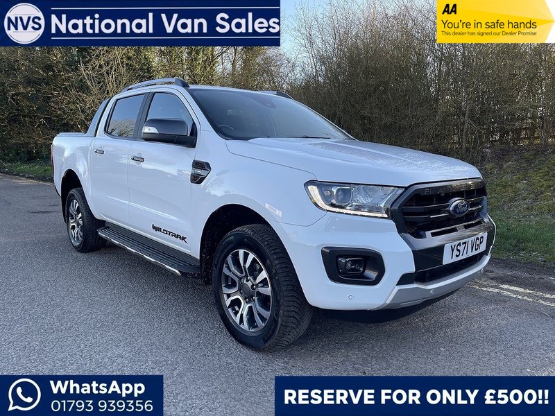 Ford Ranger 2.0 EcoBlue Wildtrak Auto 4WD Euro 6 (s/s) 4dr - U708