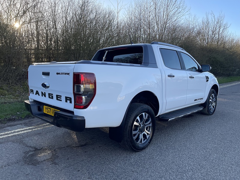 Ford Ranger 2.0 EcoBlue Wildtrak Auto 4WD Euro 6 (s/s) 4dr - U708