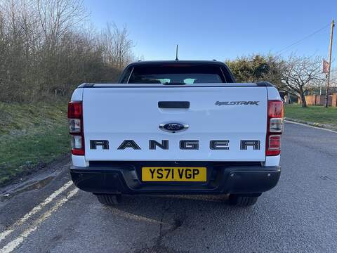 Ford Ranger 2.0 EcoBlue Wildtrak Auto 4WD Euro 6 (s/s) 4dr - U708