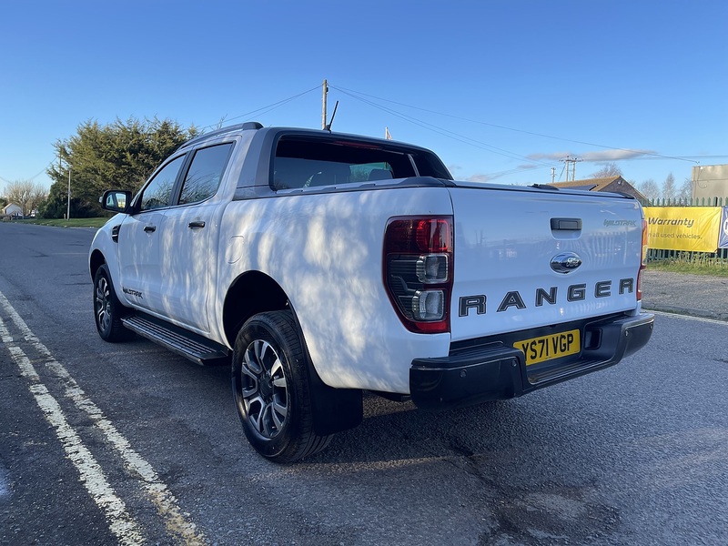 Ford Ranger 2.0 EcoBlue Wildtrak Auto 4WD Euro 6 (s/s) 4dr - U708