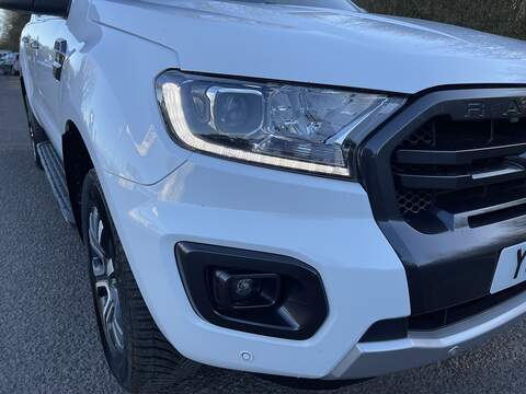Ford Ranger 2.0 EcoBlue Wildtrak Auto 4WD Euro 6 (s/s) 4dr - U708