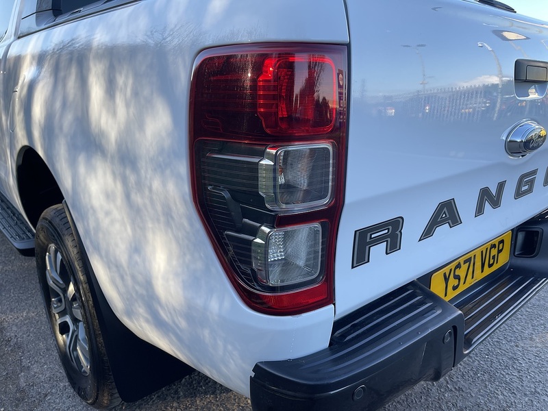 Ford Ranger 2.0 EcoBlue Wildtrak Auto 4WD Euro 6 (s/s) 4dr - U708