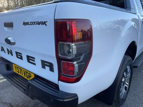 Ford Ranger 2.0 EcoBlue Wildtrak Auto 4WD Euro 6 (s/s) 4dr - U708