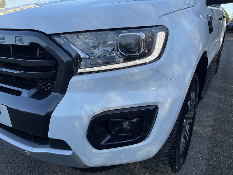Ford Ranger 2.0 EcoBlue Wildtrak Auto 4WD Euro 6 (s/s) 4dr - U708