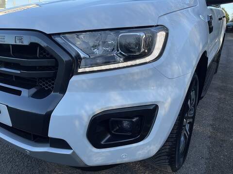 Ford Ranger 2.0 EcoBlue Wildtrak Auto 4WD Euro 6 (s/s) 4dr - U708