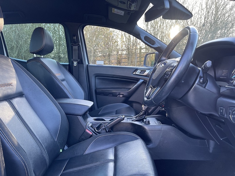 Ford Ranger 2.0 EcoBlue Wildtrak Auto 4WD Euro 6 (s/s) 4dr - U708