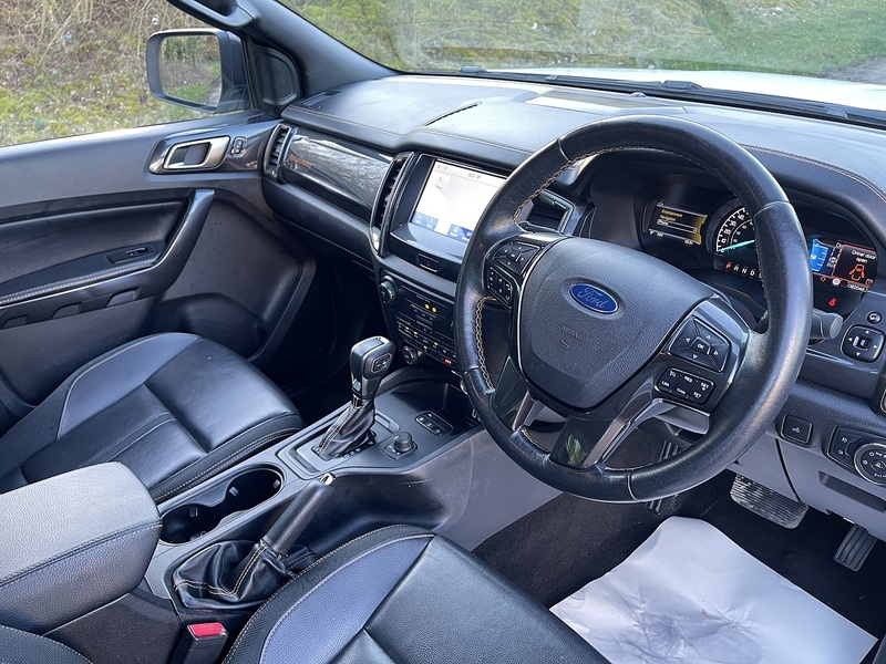 Ford Ranger 2.0 EcoBlue Wildtrak Auto 4WD Euro 6 (s/s) 4dr - U708