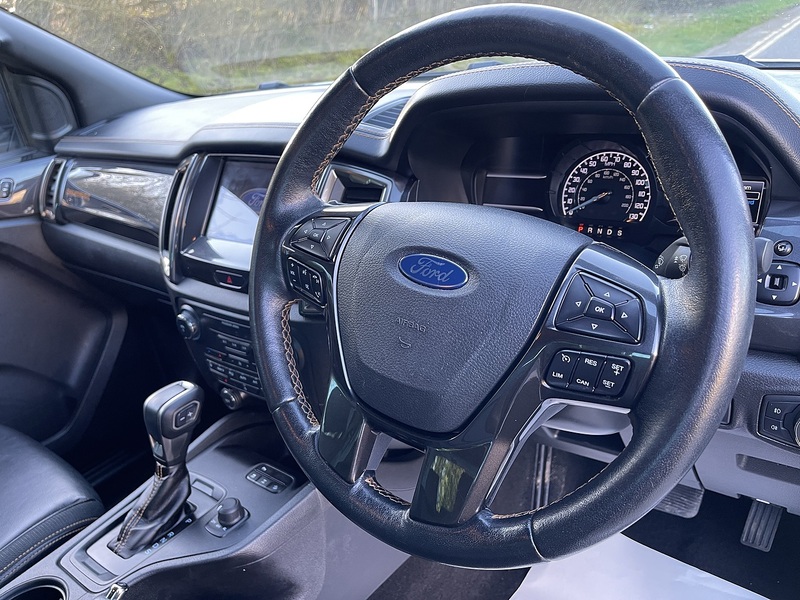 Ford Ranger 2.0 EcoBlue Wildtrak Auto 4WD Euro 6 (s/s) 4dr - U708