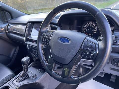 Ford Ranger 2.0 EcoBlue Wildtrak Auto 4WD Euro 6 (s/s) 4dr - U708