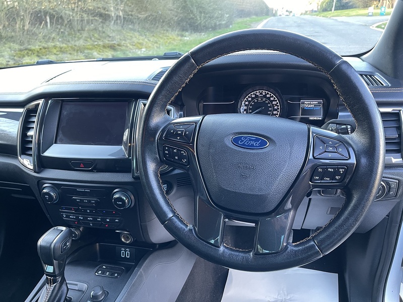 Ford Ranger 2.0 EcoBlue Wildtrak Auto 4WD Euro 6 (s/s) 4dr - U708
