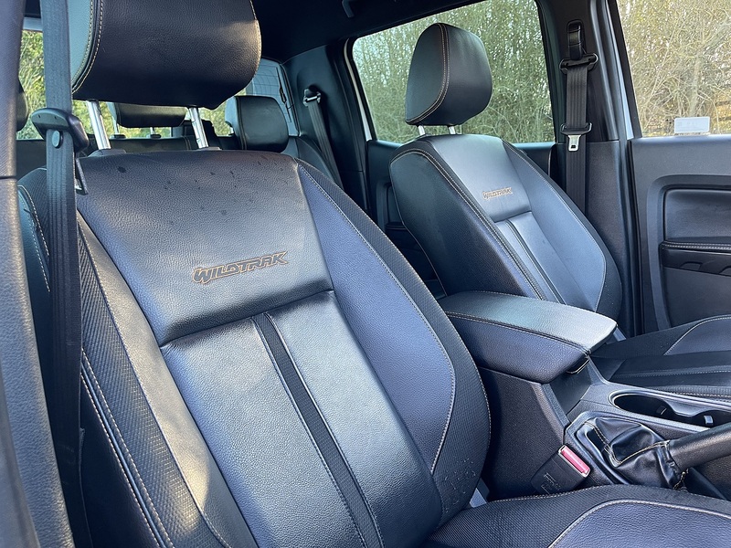 Ford Ranger 2.0 EcoBlue Wildtrak Auto 4WD Euro 6 (s/s) 4dr - U708