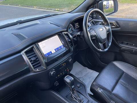 Ford Ranger 2.0 EcoBlue Wildtrak Auto 4WD Euro 6 (s/s) 4dr - U708