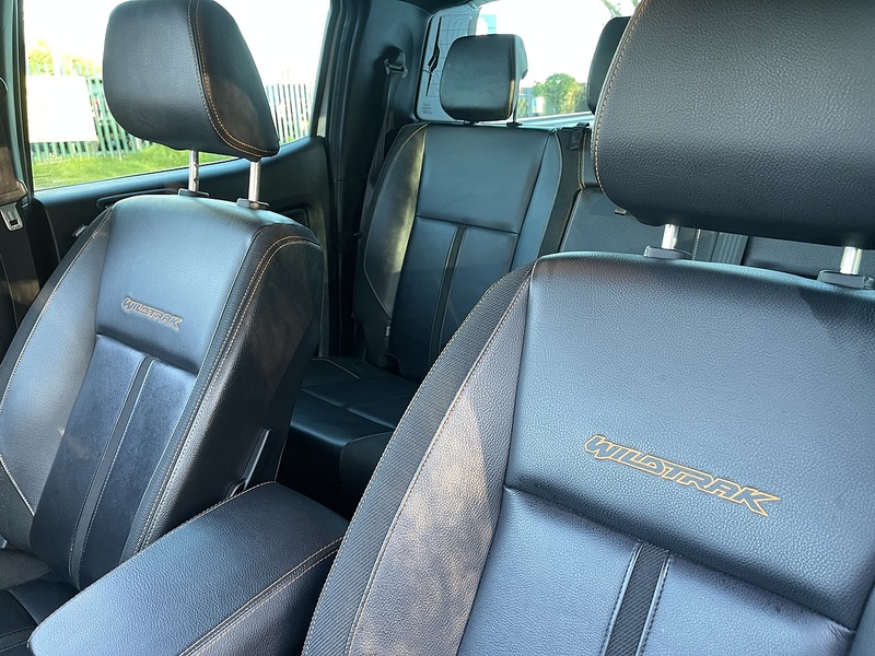 Ford Ranger 2.0 EcoBlue Wildtrak Auto 4WD Euro 6 (s/s) 4dr - U708