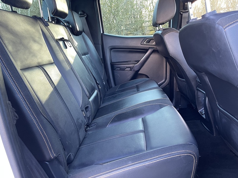 Ford Ranger 2.0 EcoBlue Wildtrak Auto 4WD Euro 6 (s/s) 4dr - U708