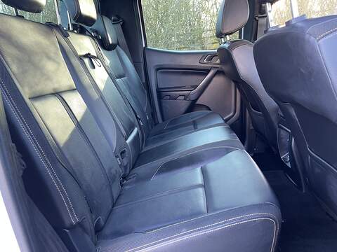 Ford Ranger 2.0 EcoBlue Wildtrak Auto 4WD Euro 6 (s/s) 4dr - U708