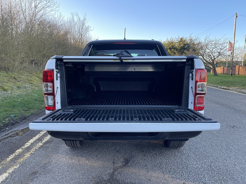 Ford Ranger 2.0 EcoBlue Wildtrak Auto 4WD Euro 6 (s/s) 4dr - U708