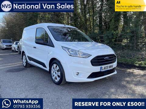 Ford Transit Connect 1.5 220 EcoBlue Trend Auto L1 Euro 6 (s/s) 5dr - U709