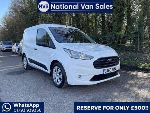 Ford Transit Connect Transit Connect Trend Panel Van 1 Automatic Diesel