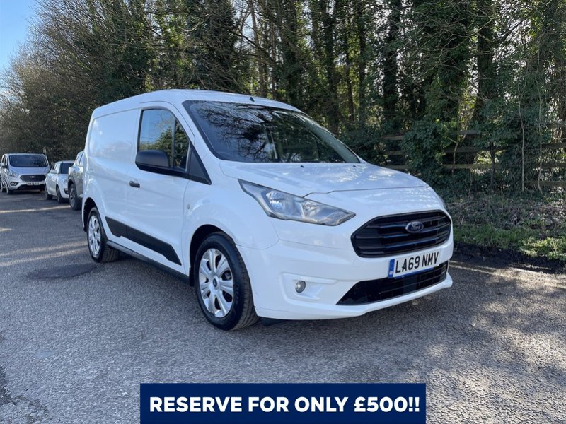 Ford Transit Connect 1.5 220 EcoBlue Trend Auto L1 Euro 6 (s/s) 5dr - U709