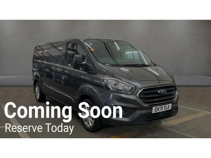 Ford Transit Custom 2.0 300 EcoBlue Limited L2 H1 Euro 6 (s/s) 5dr - U710