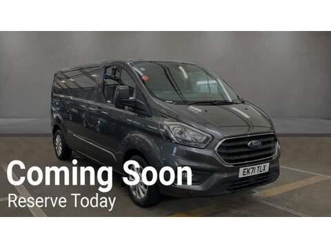 Ford Transit Custom 2.0 300 EcoBlue Limited L2 H1 Euro 6 (s/s) 5dr - U710
