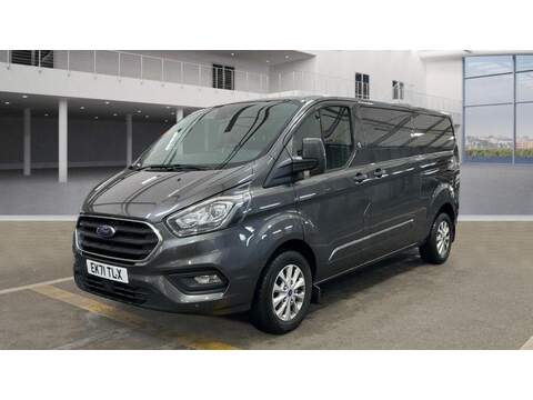 Ford Transit Custom 2.0 300 EcoBlue Limited L2 H1 Euro 6 (s/s) 5dr - U710