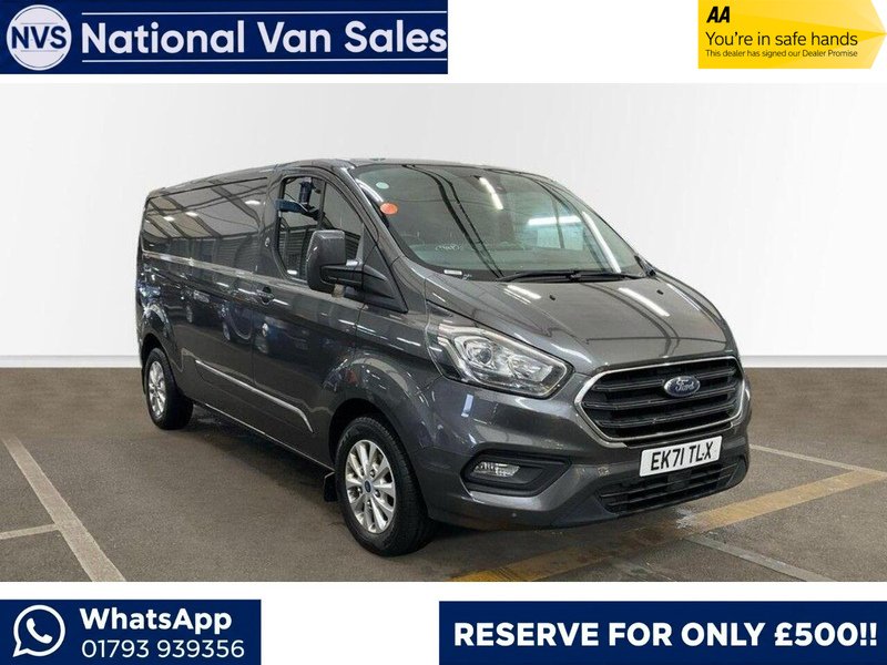 Ford Transit Custom 2.0 300 EcoBlue Limited L2 H1 Euro 6 (s/s) 5dr - U710