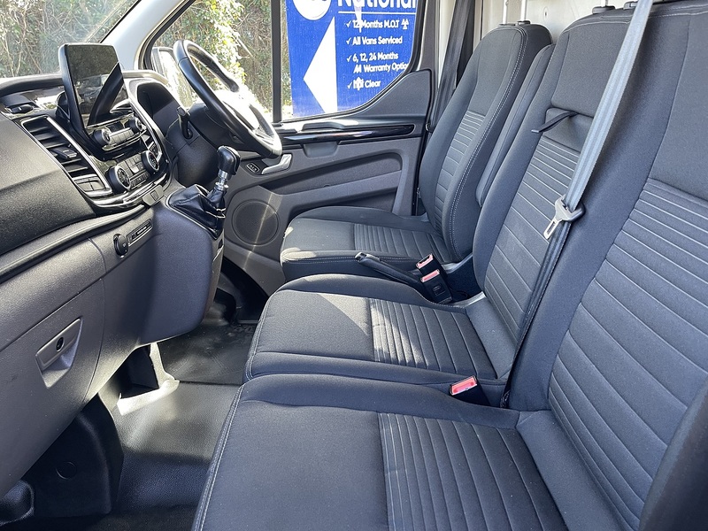 Ford Transit Custom 2.0 300 EcoBlue Limited L2 H1 Euro 6 (s/s) 5dr - U710