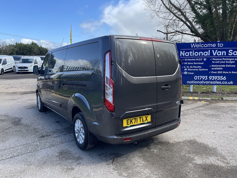 Ford Transit Custom 2.0 300 EcoBlue Limited L2 H1 Euro 6 (s/s) 5dr - U710