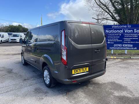 Ford Transit Custom 2.0 300 EcoBlue Limited L2 H1 Euro 6 (s/s) 5dr - U710