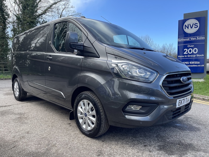 Ford Transit Custom 2.0 300 EcoBlue Limited L2 H1 Euro 6 (s/s) 5dr - U710