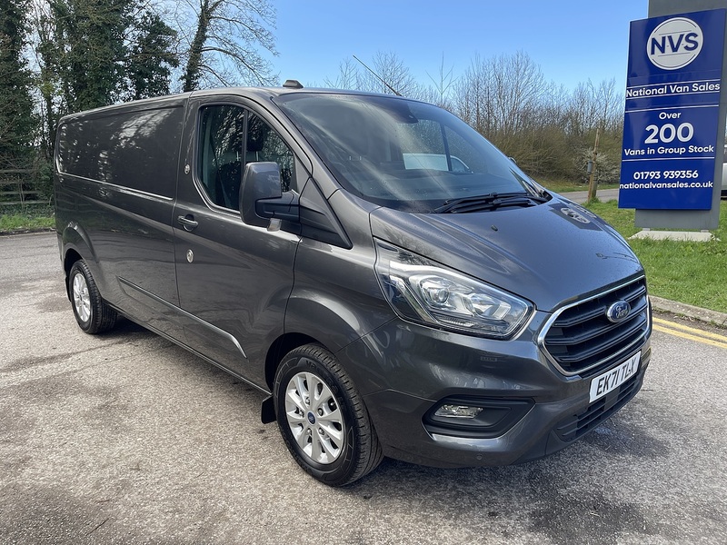 Ford Transit Custom 2.0 300 EcoBlue Limited L2 H1 Euro 6 (s/s) 5dr - U710